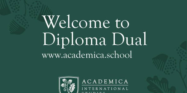 Diploma Dual - Academica