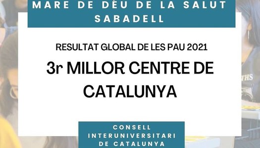 Resultat a les PAU 2021