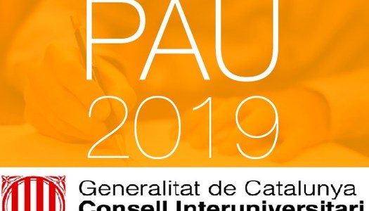 Resultats PAU 2019