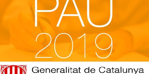 Resultats PAU 2019