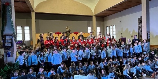 Cantada de Nadales Fundació Escola i Vida