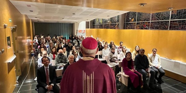 Celebració de Nadal a l'Escola Mare de Déu de la Salut