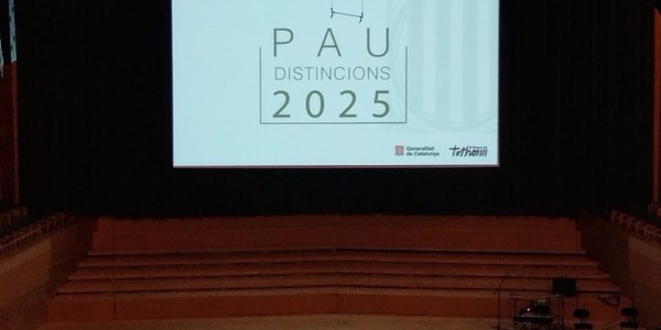 Distinció PAU 2025
