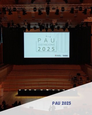 Distinció PAU 2025