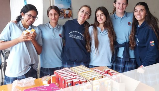 Esmozar solidari - Domund 2024 Esmozar solidari - Domund 2024