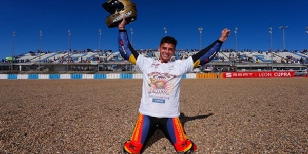 Felicitació al campió del món: Marc García Ferrándiz