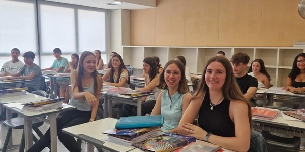 Inici de curs Batxillerat