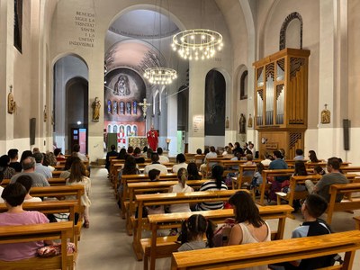 Missa d'inici de curs