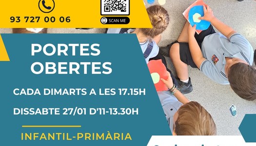 Portes obertes 2024 Portes obertes 2024
