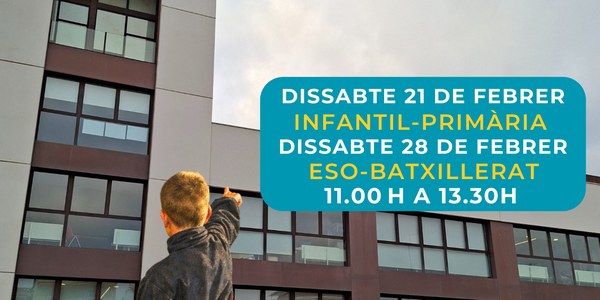 Informació preinscripció curs 2026-2027