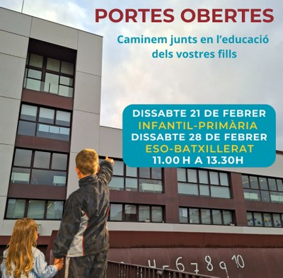 Informació preinscripció curs 2026-2027