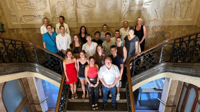 Alumnes que han obtingut les millors notes finals d’accés a la Universitat