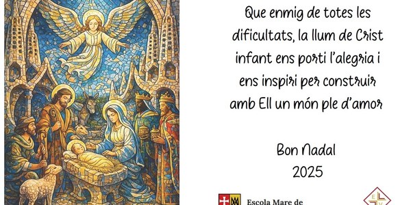 Sant Nadal ple de pau, alegria i esperança!