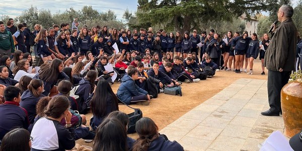 Trobada alumnes 2n d'ESO - FEV