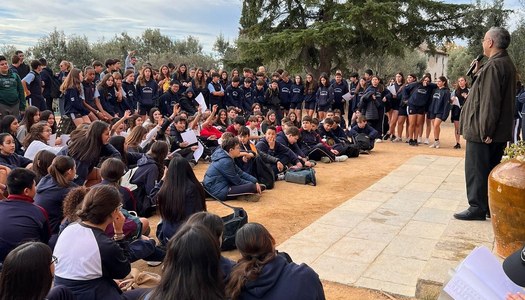 Trobada alumnes 2n d'ESO - FEV Trobada alumnes 2n d'ESO - FEV