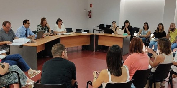 Trobada dels equips directius de les escoles de la fundació del Bisbat de Terrassa