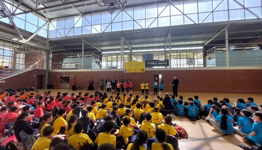 XI Jornada Esportiva escoles de la Fundació Escola i Vida. XI Jornada Esportiva escoles de la Fundació Escola i Vida.